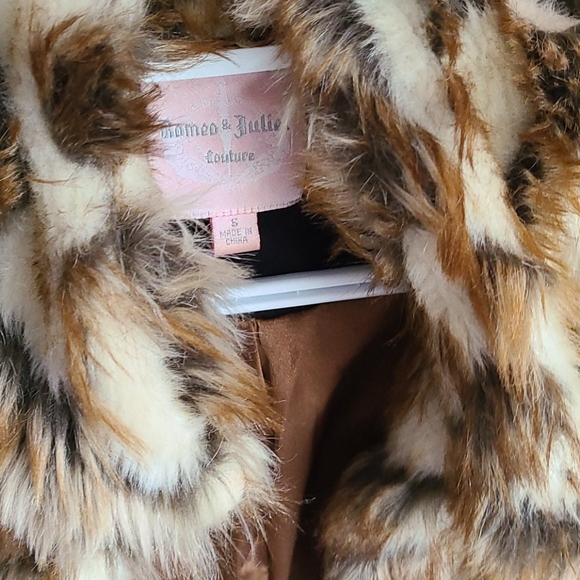 Faux fur jacket - Picture 3 of 3